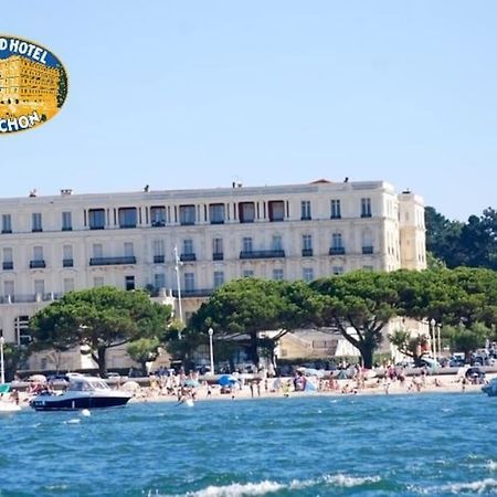 Grand Hotel - Magnifique Appartement Bord De Plage Centrale Arcachon Exterior photo